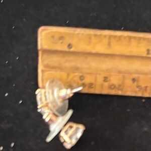 Touchstone crystal and gold studs from lotto lack dress collection